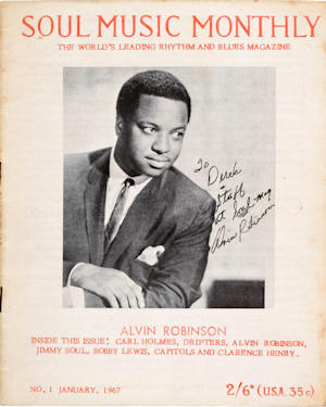 Articles – Vintage R&B Magazines – Early Rhythm & Blues